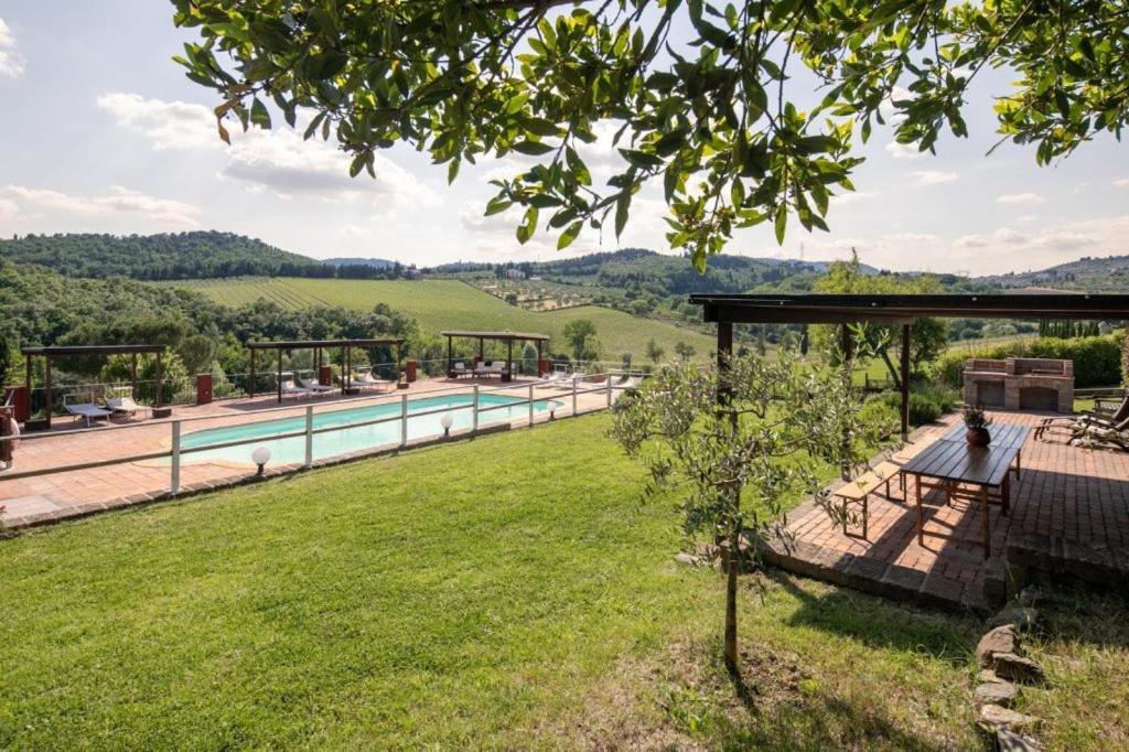 La Gufaia - Holiday House With Private Pool Near Florence Carmignano Zewnętrze zdjęcie