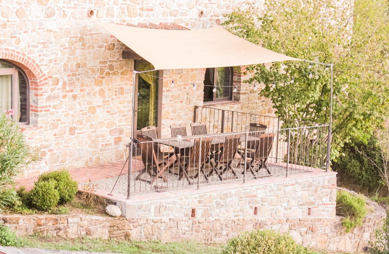 La Gufaia - Holiday House With Private Pool Near Florence Carmignano Zewnętrze zdjęcie