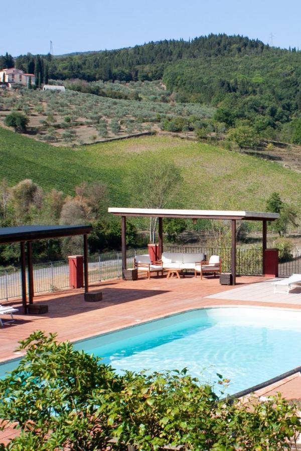 La Gufaia - Holiday House With Private Pool Near Florence Carmignano Zewnętrze zdjęcie