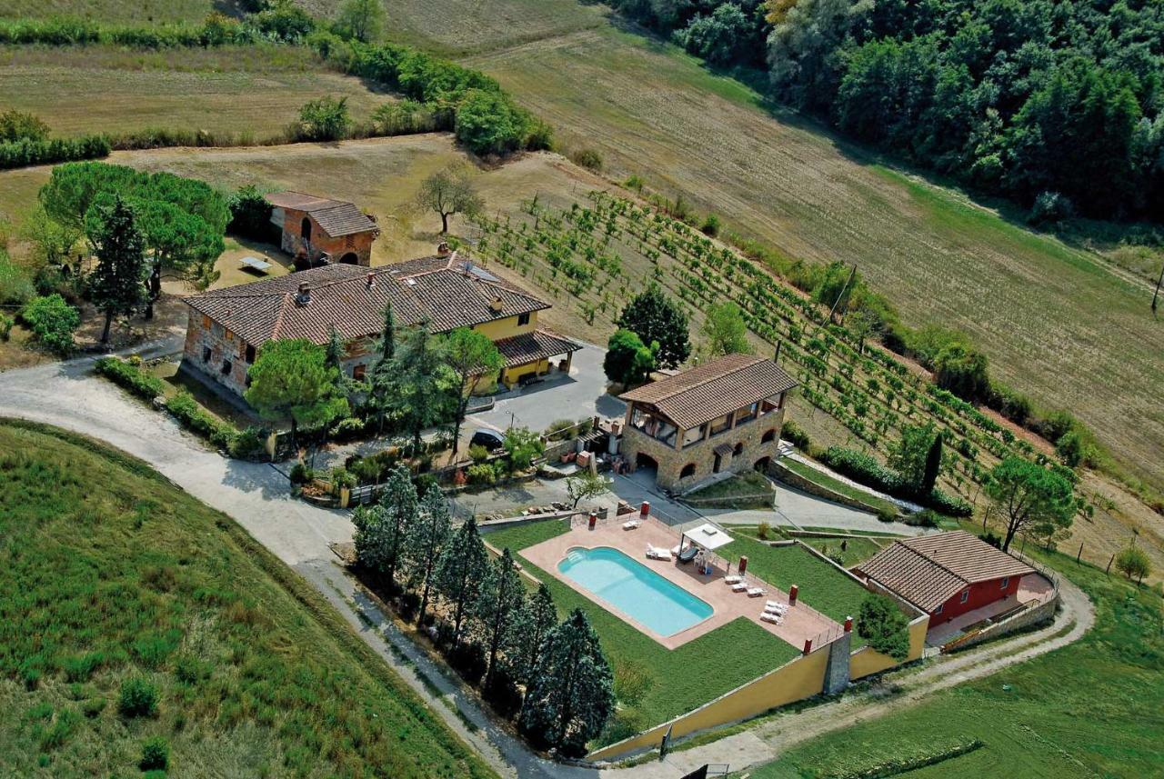 La Gufaia - Holiday House With Private Pool Near Florence Carmignano Zewnętrze zdjęcie